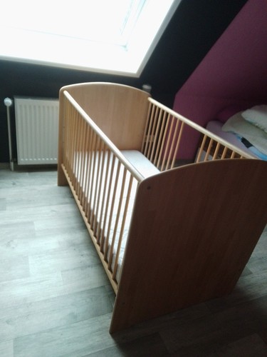 Kinderbett 70x140 mit matratze - kinderbett,