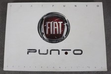 Fiat Punto - Betriebsanleitung