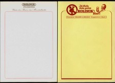 je 2 = 4 Stück  Rolinck