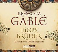 Rebecca Gablé - Hiobs Brüder/ 24 CD Hörbuch Detlef Bierstedt / Sehr Gut