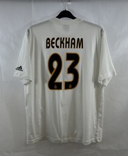 Real Madrid Beckham 23