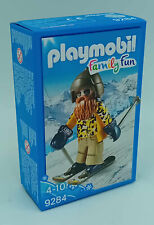 Playmobil 9284 Skifahrer mit Snowblades Snowboarder Ski Urlaub Schi Winter NEU