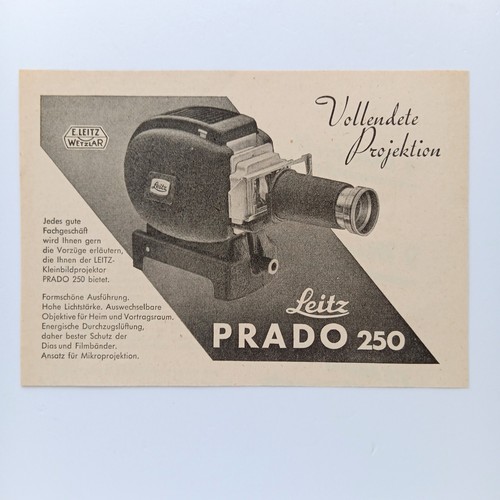 1951 leitz prado 250 bild - leitz,