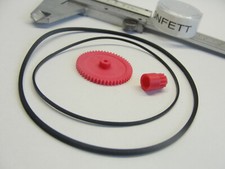 Für GRUNDIG RR 400 RR 800 RR 900 RR 1020 RR 1040 Zahnräder Riemensatz und Fett