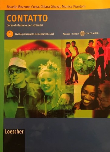 Contatto schülerbuch - 1., |