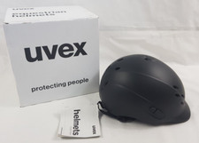 Kinder Reithelm Reitkappe Reiterhelm Onyxx Uvex schwarz matt XXXS-XS 49-54 cm