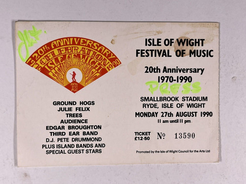 Isle wight festival - of,