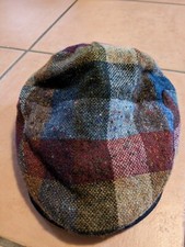LIERYS Patchwork Flatcap Wolle Gr. 58