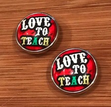 Snap Buttons Love To Teach Set