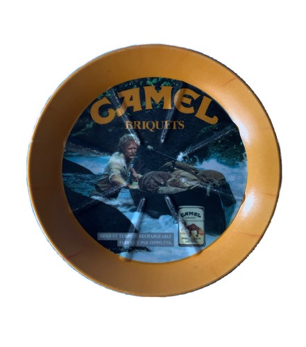 Aschenbecher camel feuerzeuge - aschenbecher,