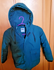 OKAIDI Jungenjacke Petrol mit