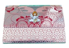 Briefpapiermappe schutzengel - briefpapiermappe,