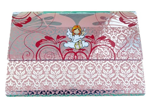 Briefpapiermappe schutzengel - briefpapiermappe,