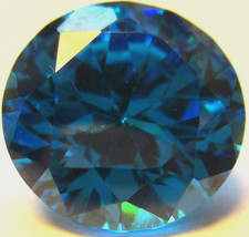 1 Cubic Zirkonia 6,0 mm, rund