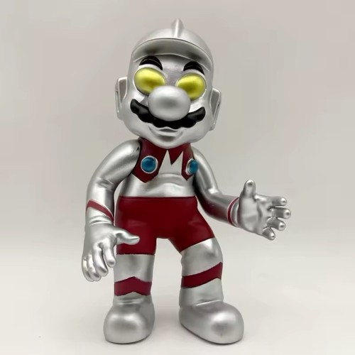 Mario ultraman figur - mario, cyborg