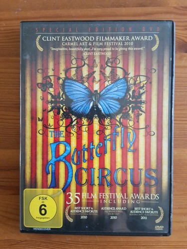 The butterfly circus dvd - circus,