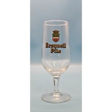 Erzquell Pils altes Bierglas