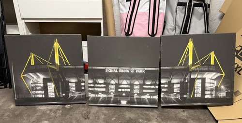 Kunstdruck signal iduna park - kunstdruck,