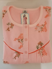 Damen Frottee Nachthemd innen