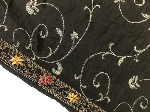 Indischer vintage sari - indischer,
