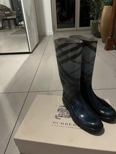 Burberry Gummistiefel Damen