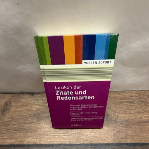 Lexikon zitate redensarten - zitate,