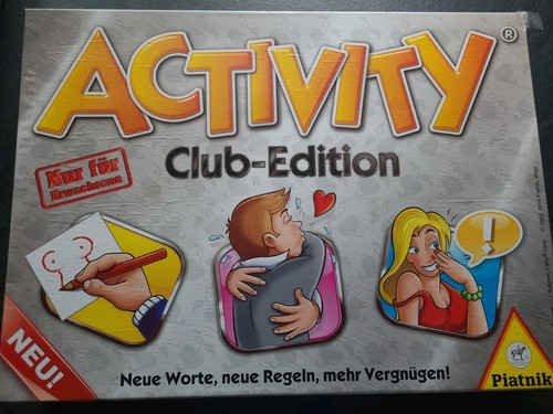 Piatnik activity club edition - piatnik,