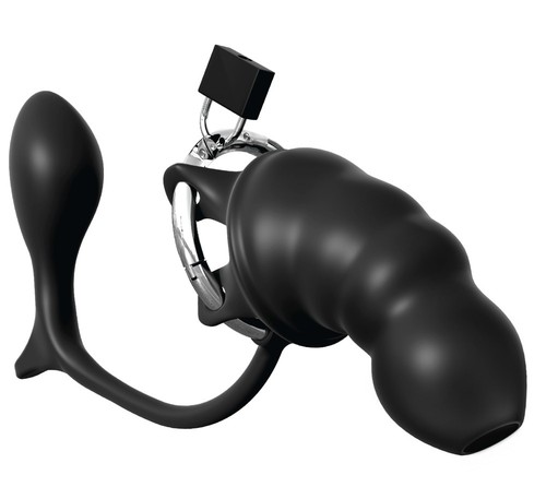 Peniskäfig analplug 2 - analplug,
