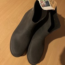 BLACKFOX Stiefelette Preston / Halbstiefel Damen kaki Wildleder Optik Gr. 39