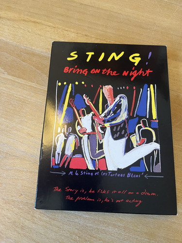 Sting bring on the - on,