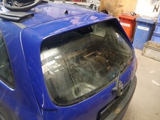 Dachspoiler Heckspoiler Opel Corsa B Blau Z285 Atlantis Blue 90485239