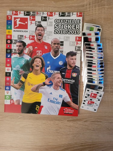 Topps bundesliga 2018 - topps, 2018/2019