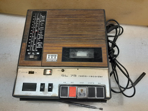 Itt schaub lorenz 75 - lorenz,