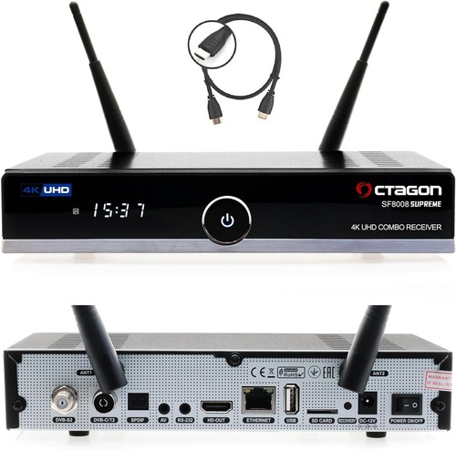 Octagon sf8008 uhd supreme - 4k,