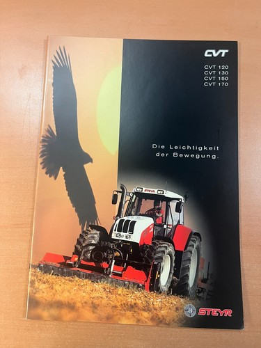 Steyr cvt 120 130 150 - steyr,