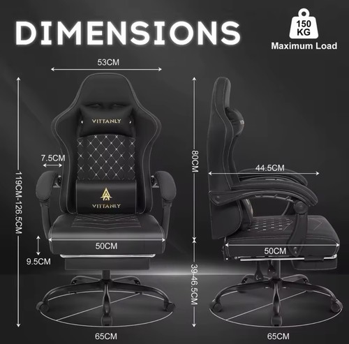 Gamingstuhl premium 150 - gamingstuhl, kg