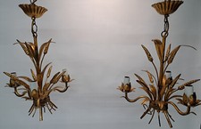 2 x Florentiner Deckenleuchter