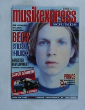 Musikexpress August 1994 GER Magazine Beck Prince Stiltskin H-Blockx
