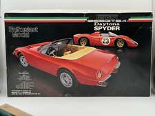 Fujimi 1/24 Ferrari 365GTS/4 Daytona Spider Enthusiast Plastic Model Kit Japan