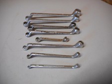 8 x Ringschlüssel 6 - 22 mm Gedore Rahsol Dowidat und andere Doppelringschlüssel