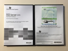MS SQL Server 2005 Standard OEM Vollversion 32 Bit englisch inkl. 5 Clients