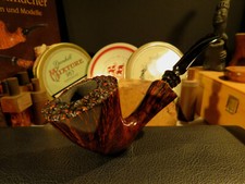 Pierre Morel handmade Estate Pfeife smoking pipe pipa  Rauchfertig!