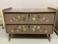 Schuhschrank handbemalt Ilse