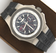 Breitling for Bentley Motors GMT 04 Light Body Titanium 45mm