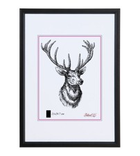 Massiv Holz Bilderrahmen Foto