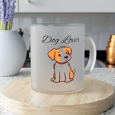 Süße Hund Tasse -