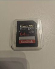 SanDisk Extreme SD Speicherkarte 64GB 4K UHD 180MB/s*