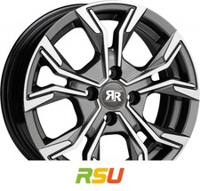 Racer Carver noir brillant