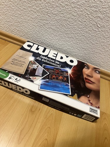 Parker cluedo brettspiel - parker,