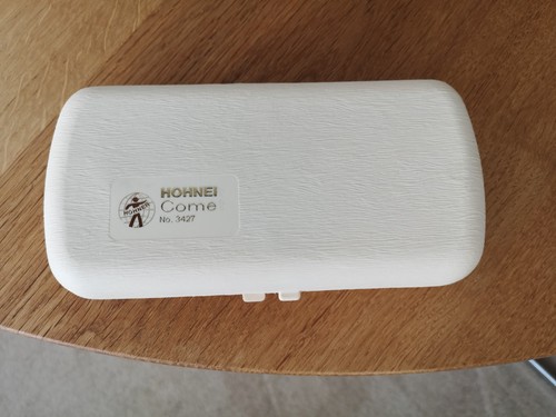 Hohner mundharmonika comet - comet, no